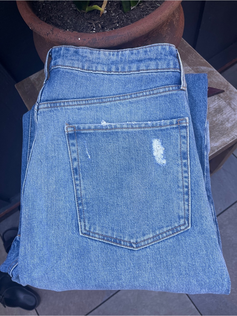 Wild Fable Straight Leg Capris